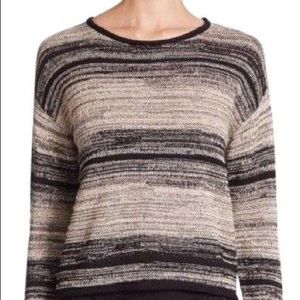 Eileen Fisher Linen Wool Textures Sweater